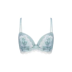 （トリンプ）Triumph きゅっと寄せブラ クリスタル リフレクション M009(シーグリーン) C65サイズ