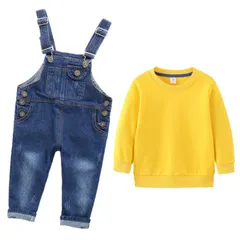 【人気商品】子供服 3点セット ハロウィン オーバーオール クリスマス 男の子 パーティー 女の子 イベント コスチューム 仮装 キッズ 子ども用 子供 サロペット コスプレ オールインワン [QOOLY]