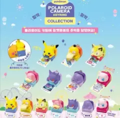 ポケモン チェキ ポラロイド カメラ キーホルダー コレクション