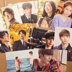 ドラマ「トッケビ」はがきセット (小説特典) コン・ユ, キム・ゴウン, イ・ドンウク, ユ・インナ, ユク・ソンジェ (YOOK SUNGJAE)