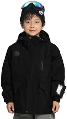 [アクレイス] スキーウェア キッズ 子供 スノーボードウェア 男の子 ジャケット 単品 子供用 子ども 120cm 130cm 140cm 150cm 160cm 5サイズ展開 al-sw24043 6c5030a9