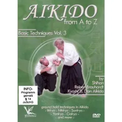Aikido From A to Z Volume #3 basic techniques(中古品)