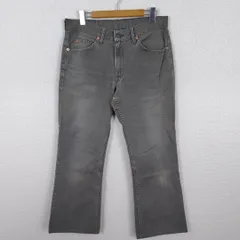 Levi's リーバイス 517 パンツ 無地 グレー W31 L33サイズ メンズ 古着 アメカジ ストリート