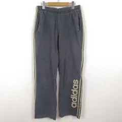 adidas アディダス スウェットパンツ ロゴプリント Lサイズ メンズ 古着 スポーツMIX ストリート