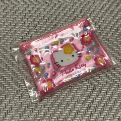 ハローキティ 50周年 ピンク ポーチ