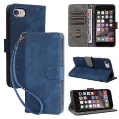 【人気商品】ノート型 防水 カード収納スタント機能/耐衝撃/耐摩擦/全面保護/薄型/マグネット開閉 人気 高級PUレザー 財布型 カバー おしゃれ 手帳型 ケース ケース 男女兼用/iPhone 用 用/iPhone6s iPhone6 se2 用/For 用