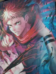 非公式グッズ 呪術廻戦 3Dポスター 出品