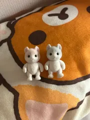 シルバニアファミリー ミミ 猫 猫 直立 赤ちゃん