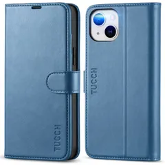 【人気商品】カード収納 ケース 高級PU合皮 ケース [RFIDブロッキング] スタンド機能 Plus 便利なマグネット式 Plus アイホン 14 14 Plus 14 アイフォン14 iphone 手帳ケース 携帯ケース(iPhone iphone 14