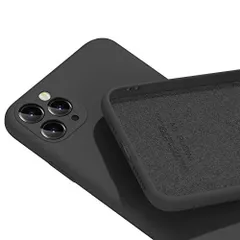 【新着商品】レンズの全面保護 シリコンケース (11 Pro 11 Pro iPhone BABY ブラック) PANDA