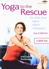 Yoga to the Rescue for Pain Free Back Neck [DVD] [Import](中古品)