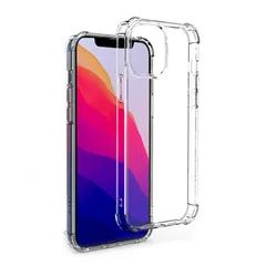 【数量限定】用の保護ケース 対応用のTPU素材製 スマホケース 透明 対応 スリム ソフト薄型 耐衝撃 対応 用のカバー 全透明 四角を厚くする 指紋防止 PCduoduo