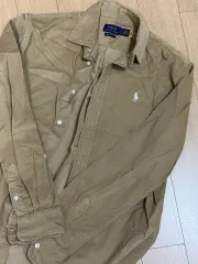 ポロ ラルフローレン コーデュロイ シャツ S レディース 出品