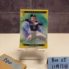 TOPPS Inception BRYAN WOO 177/199 SEATTLE MARINERS RC ルーキー Rookie カード