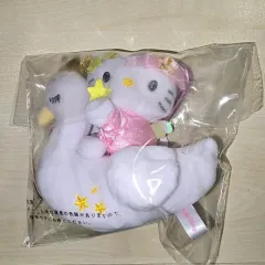 ハローキティ ぬいぐるみ キーリング サンリオ 新品