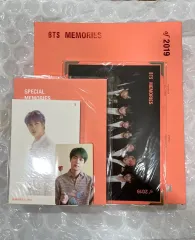 BTS 2019 メモリーズ (特典含む) (ジン トレカ)