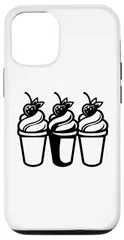 【新着商品】グラフィック・シャーベット アイスクリーム・カップ Pro スマホケース 13 iPhone