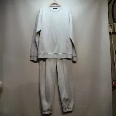 起毛 ジョガー トレーナー セットアップ グレー 105 110 サイズ 秋冬 512087