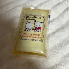 たま&フレンズ サンリオ クリア ポーチ ポチャッコXポチ