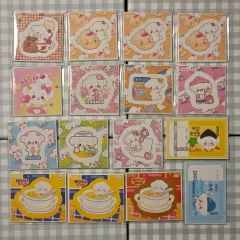 単一キャラクター 1 まとめ フリース ボア スティッカー シール 韓国雑貨 文房具 ダイアリーデコ ステッカー