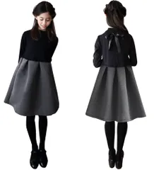 [ARCADY] フォーマル ワンピース 女の子 こども 小学生 冠婚葬祭 法事 入学式 卒業式