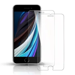 【新着商品】(第3世代) SE3 用/iPhone SE 2 用/iPhone iPhone 8 7 ガラスフィルム スマホ 保護フィルム 対応 用 iPhone SE3 / 【2枚セット】 SE2フィルム 強化ガラスフィルム 全面吸着 高透過率、硬度9H、飛