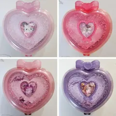 サンリオ&ディズニー Y2K バレエコア ハート コンパクト メモ帳 4種