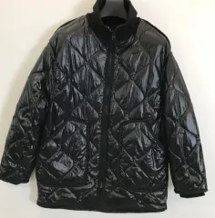 ZARA キルティングダウンジャケット