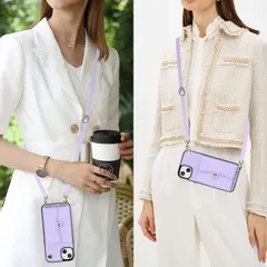 【人気商品】ケース ケース 肩掛け 首かけ 斜めがけ 用 ショルダー ケース 縄掛け 携帯 iPhone14 手帳型 スマホ ケース iPhone13 ケース スマホ 手帳型 アイホン14 スマホ 14 ケース 手帳ケース【RFID機能】財布 14 ケース 手