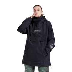 [Bluemagic] スノーウェア レーディス ジャケット プルーオーバー 単品 ニューモデル スノーボードウェア 耐水圧10,000mm 透湿防水 防寒 スキーウェア 男女兼用 保温性 雪遊び