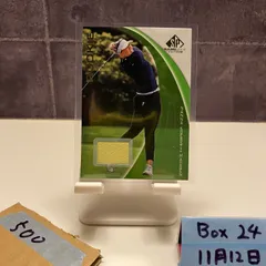 2021-22 Upper Deck SP Game Used Nanna Koerstz Madsen Game-used golf memorabilia ジャージ 女子プロゴルフ カード