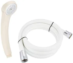 【数量限定】白 シャワーセット 1.6m KVK PZKF20SIL