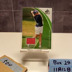 2021-22 Upper Deck SP Game Used Ashleigh Buhai Game-used golf memorabilia ジャージ 女子プロゴルフ カード