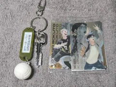 梟谷 部室キーホルダー + キラピカード まとめ ハイキュー 木兎 光太郞 岩 泉一