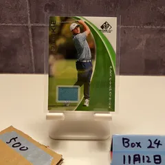 2022 Upper Deck SP Game Used Alex Fitzpatrick RC ルーキー Rookie Game-used golf memorabilia ジャージ カード