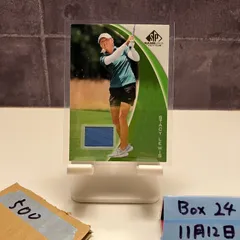 2021–22 Upper Deck SP Game Used Stacy Lewis Game-used golf memorabilia ジャージ カード