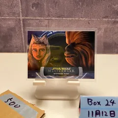 Topps Wookiee Hunt Masterwork Star Wars: The Clone Wars カード