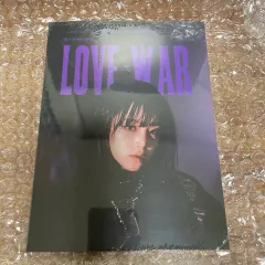 チェ・イェナ Love War 限定モデル 未開封
