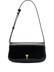 AMI PARIS PARIS PARIS レザー ショルダーバッグ 送料無料