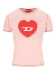 2026年最新】DIESEL ディーゼル t-ele tシャツ ハートの人気アイテム
