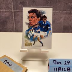 2020 INAC Kobe Leonessa Official Trading Cards 仲田歩夢 43/55 直筆