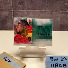 2025 Futera Serhou Guirassy 17/22 Borussia Dortmund カード