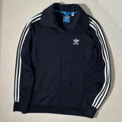100 アディダス 新モデル Uヨーロッパ トラックジャージ ネイビー カラー