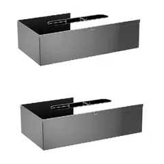 【数量限定】2個 ティッシュケース 高級 ティッシュボックス ティッシュカバー 鏡面仕上げ ステンレス製 ティッシュ収納 リビング オフィス ティッシュボックス平置き