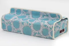 【人気商品】その他cm ブルー ハロー・サンシャイン [リバティプリント使用] ティッシュカバー LONDON FLORET ディーディーインテックス DDintex