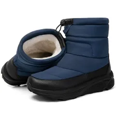 [MERPHINE] メンズ レディース スノーブーツ スノーシューズ 防水 冬 雪 防寒 滑らない 北海道 軽量 ウィンターブーツ ボア 暖かい 裏起毛 北海道