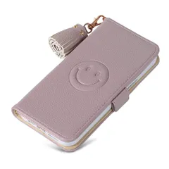 【新着商品】携帯カバー 高級レザー 15 15 手帳ケース 15 タッセル 15 スマホケース smile おしゃれ 女性 適用 シンプル 携帯カバー かわいい 全面保護 防汚シェル ケース手帳型 笑顔 対応 財布型 横置きスタンド機能付き For 電話ケース