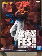 新品 バンプレスト ドラゴンボール超 孫悟空FES!! 其之十一 超サイヤ人4ゴジータ