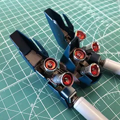 MG 1/100 機動戦士ガンダムNT シナンジュ・スタイン(ナラティブVer.)用 メタルバーニアセット (シルバー+レッド)