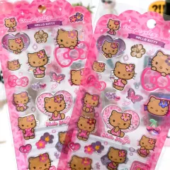 サンリオ ハローキティ ドロップ ゼリー ステッカー